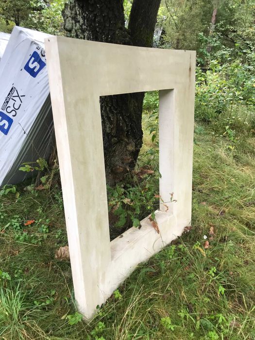 Obudowa kominka 111x133 cm