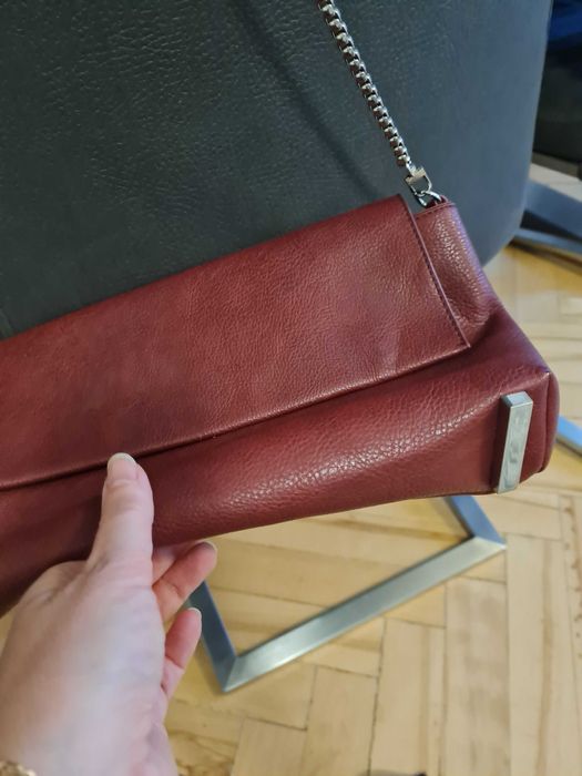 Stradivarius torebka bordo nowa