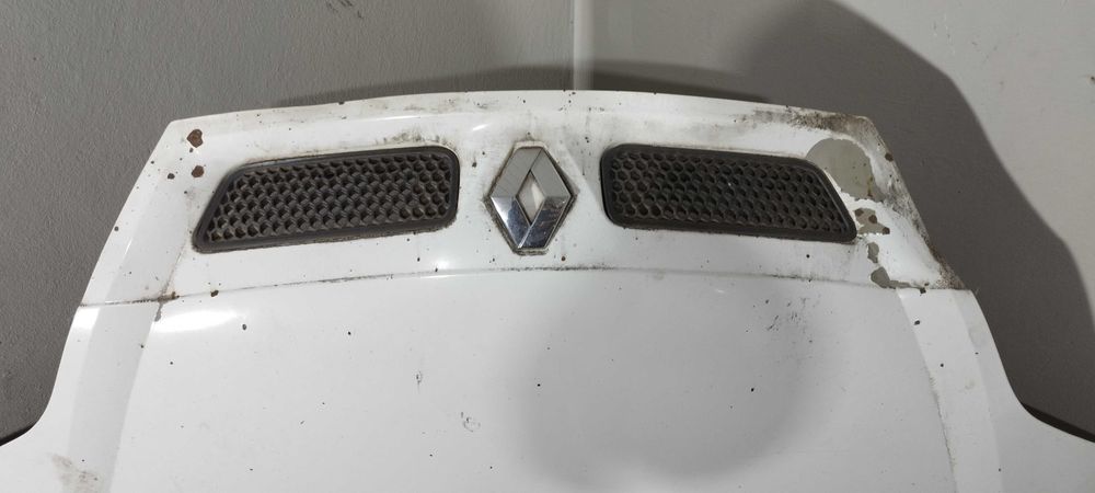 renault megane 2 рено меган капот синій з розборки разборки