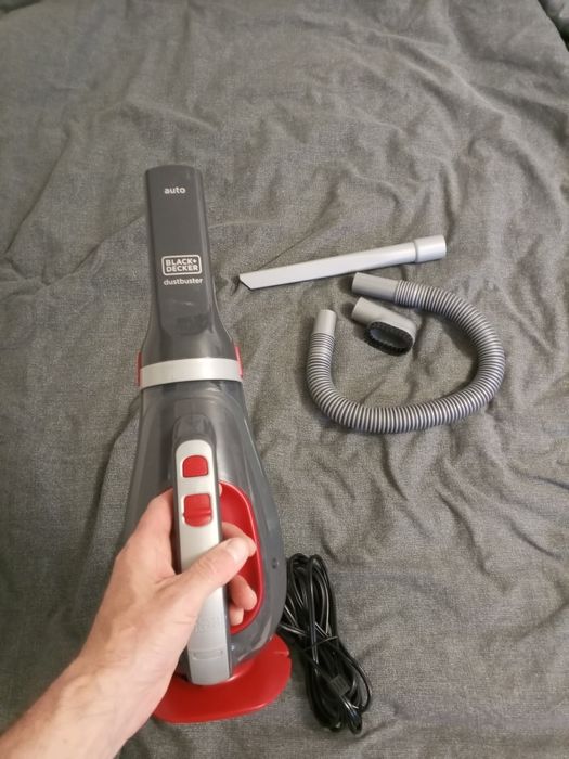 Пилосос автомобільний BLACK+DECKER ADV1200