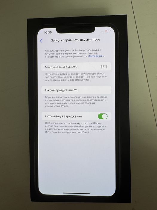 Iphone 11 pro max 256gb