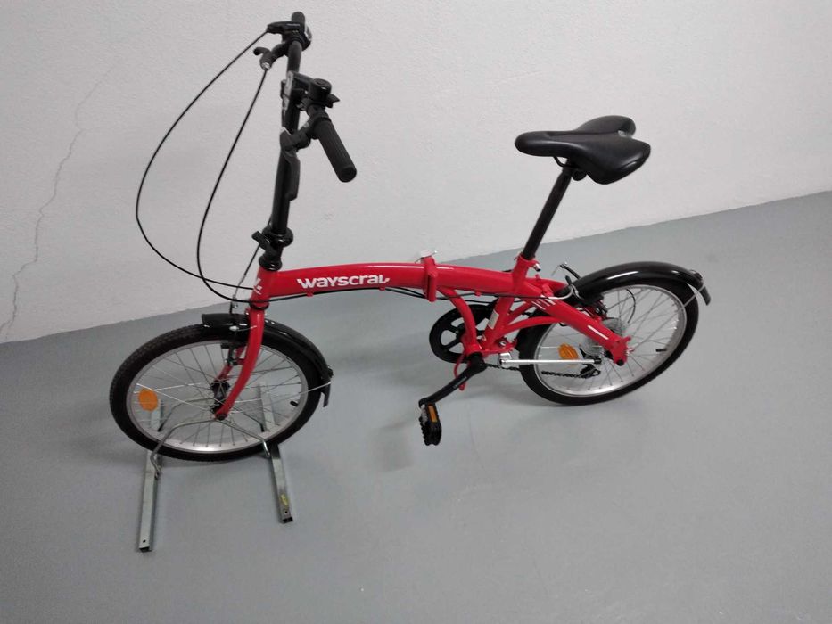 Suporte/estacionamento para bicicletas