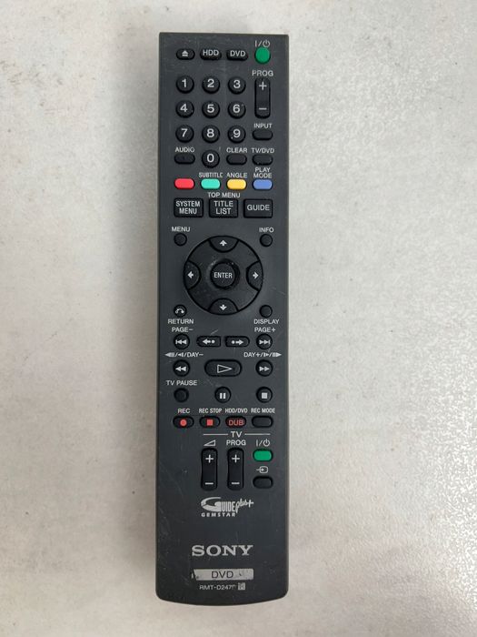 Pilot Oryginalny Sony RMT-D247P