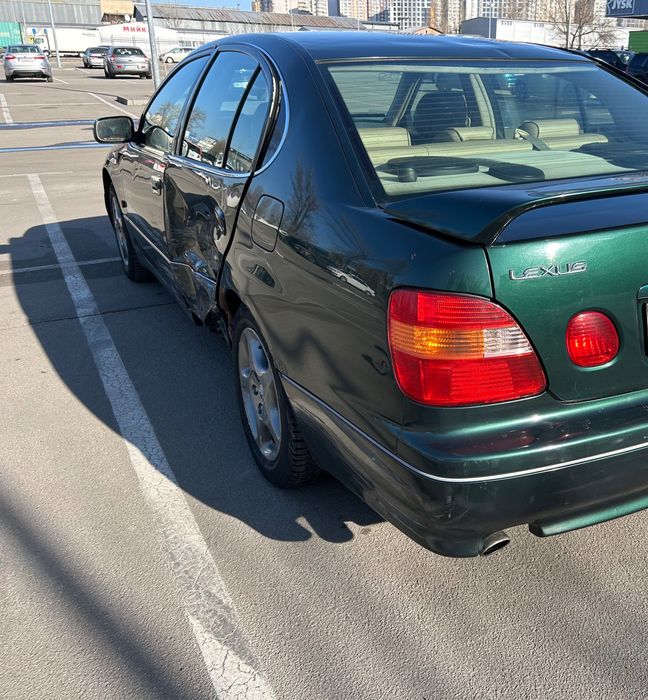 Lexus GS 300 1998 г. мотор 2GZ - GE пробег 233 т. км. !!!