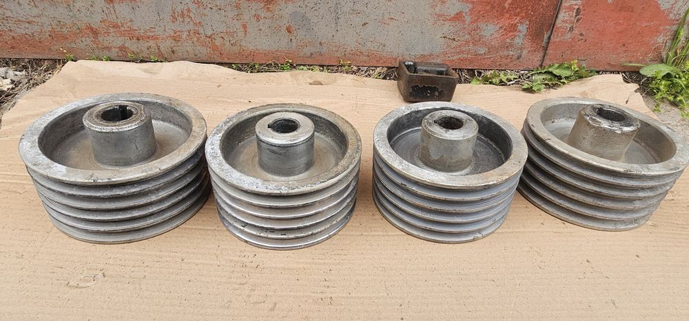 Шкив 165мм 5руч. А профиль алюминиевый аксессуары комплектующие