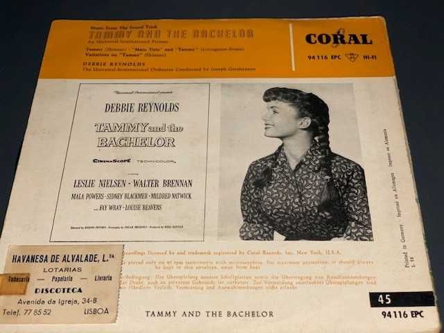 Debbie Reynolds - Vynil 45 RPM