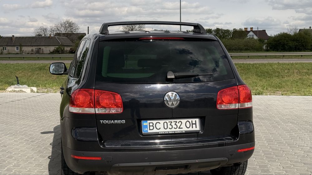 Volkswagen Touareg 2005 І покоління • 2.5 TDI AT (174 к.с.) 4Motion • Base