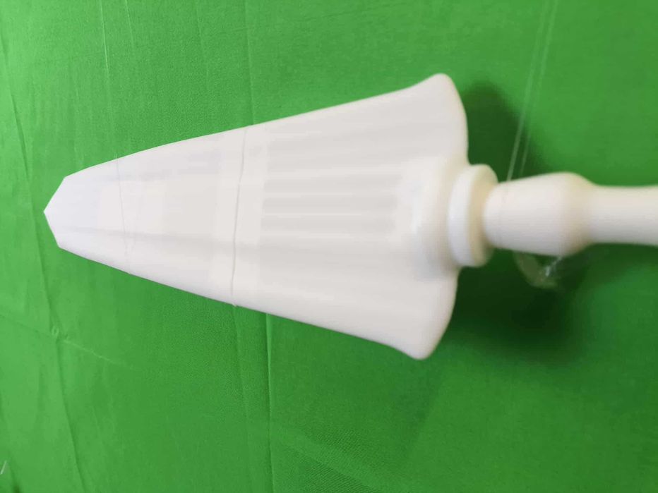 Metin2 Full Black Adaga Folha Negra - arma para cosplay / prop adaga