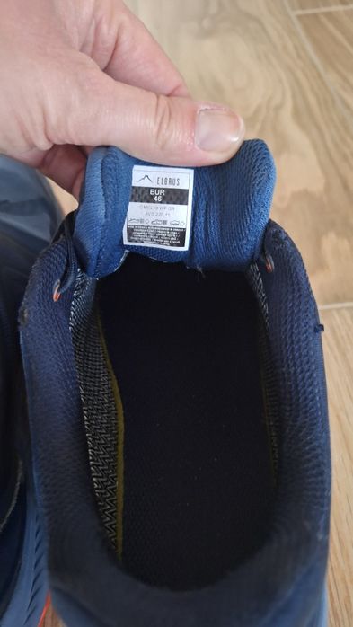Buty  wodoodporne elbrus 46
