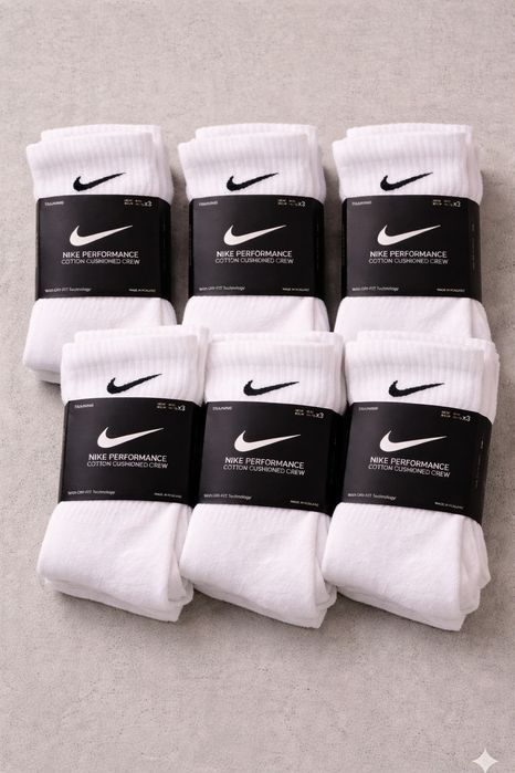 Skarpetki NIKE Performace 6 x 3 pak