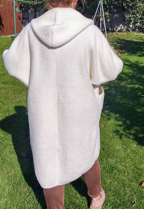 Płaszcz damski alpaka