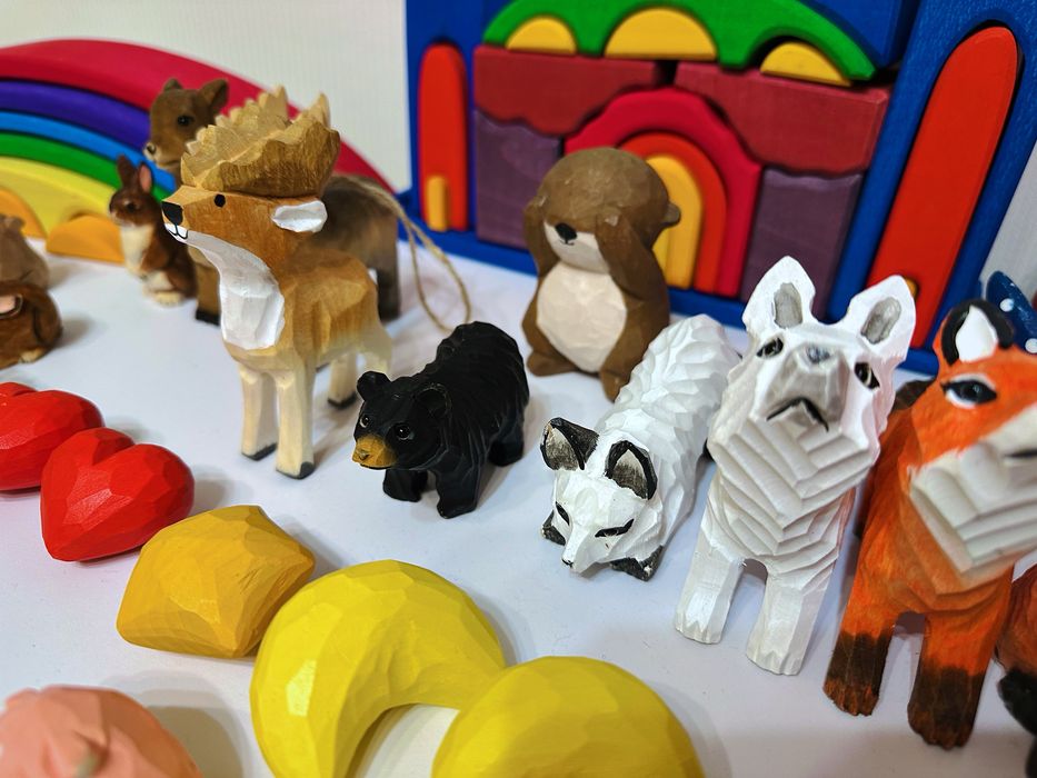 Розвиваючі іграшки