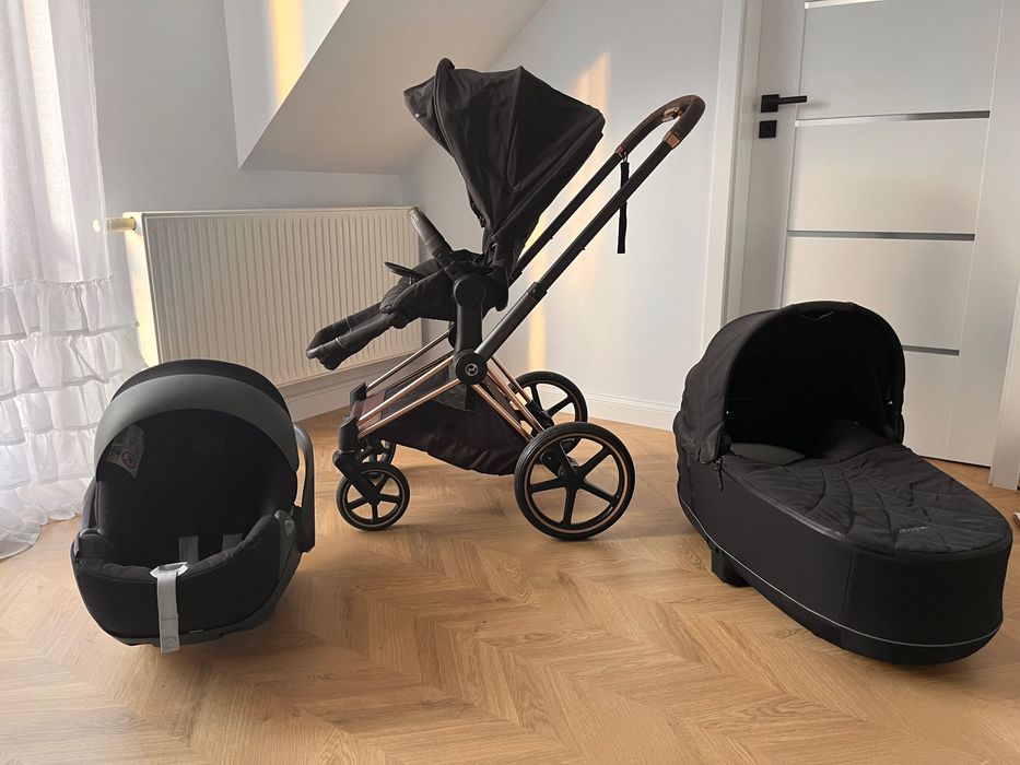 Wózek Cybex Priam 2.0 rose gold 3 w 1