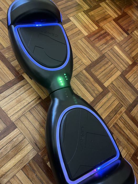 Hoverboard Lexgo Spark com luzes Led + bolsa