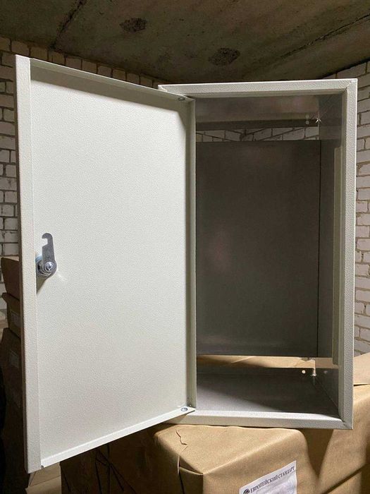 Бокс монтажный - 500х280х200, металл 0,5 мм (IP - 31)