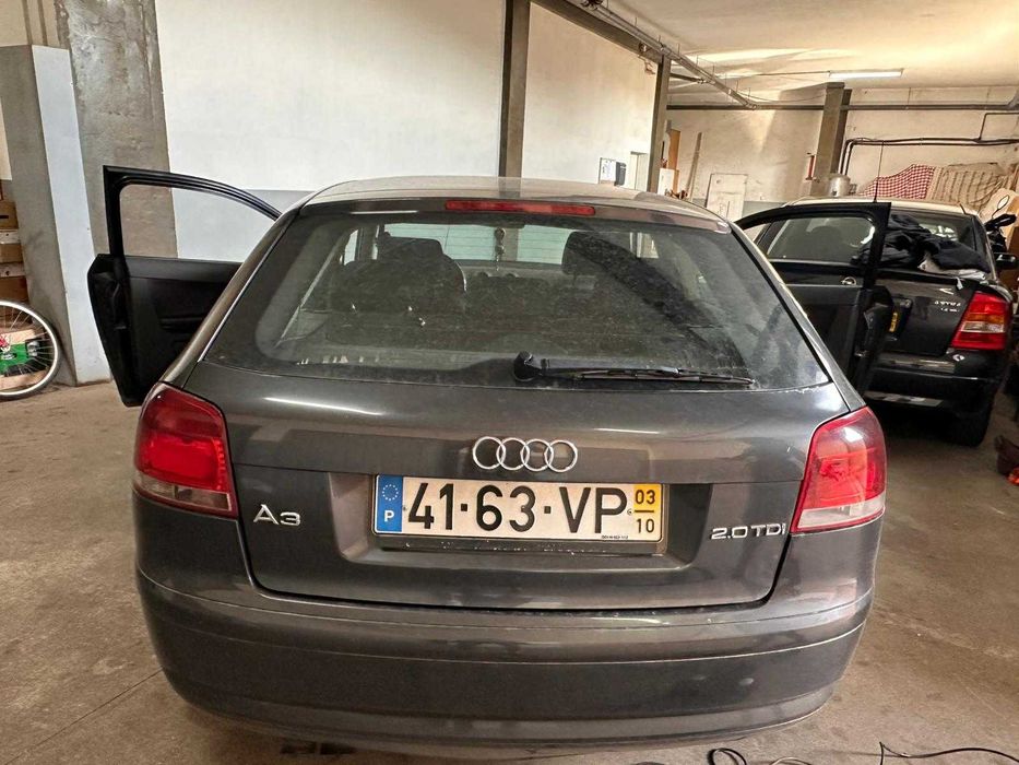 Carro audi a3 2.0 tdi