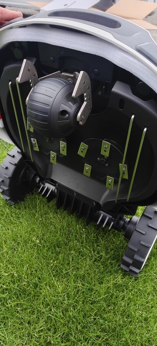 NOWY Robot koszący MAMMOTION YUKA 3000  GWARANCJA 3 LATA  Okazja sierpień