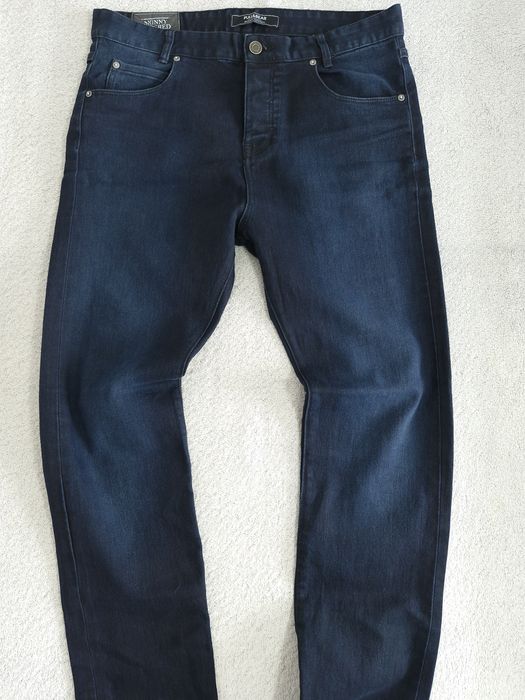 Spodnie jeansowe skinny Pull & Bear M