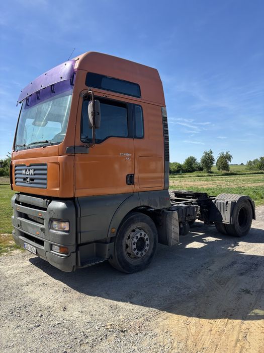 Man TGA 18.410 18.413 Standard Manual