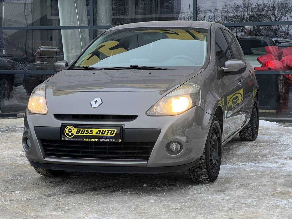 Renault Clio 2012