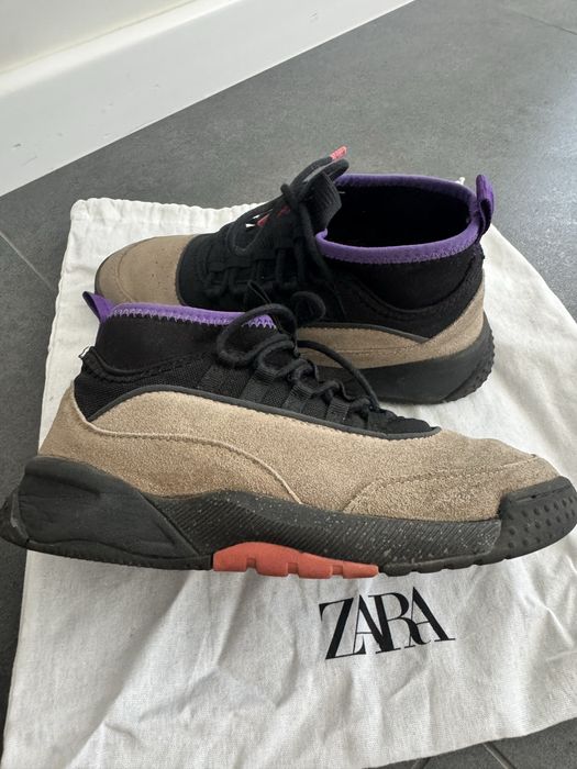 Кросівки (хайтопи) ZARA