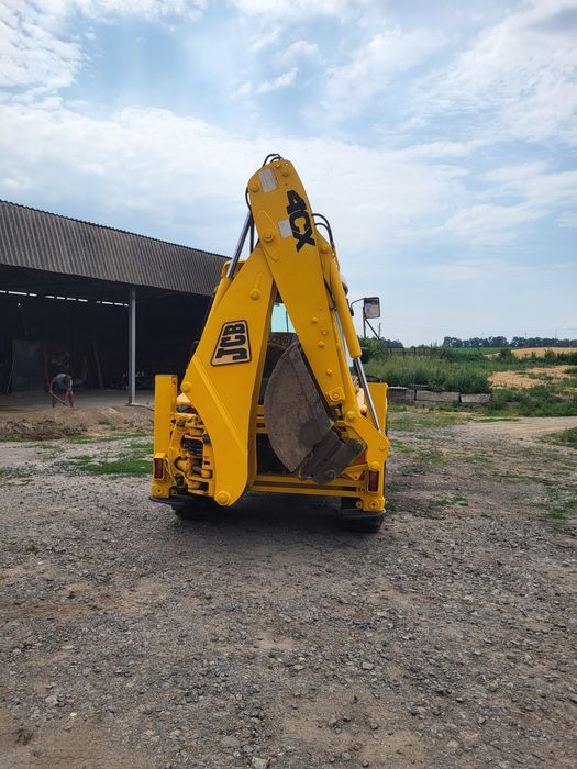 JCB-4CX екскаватор навантажувач