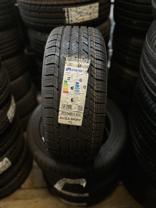 NOWE opony letnie 215/50R17 Goodyear Eagle Sport TZ WYSYŁKA MONTAŻ