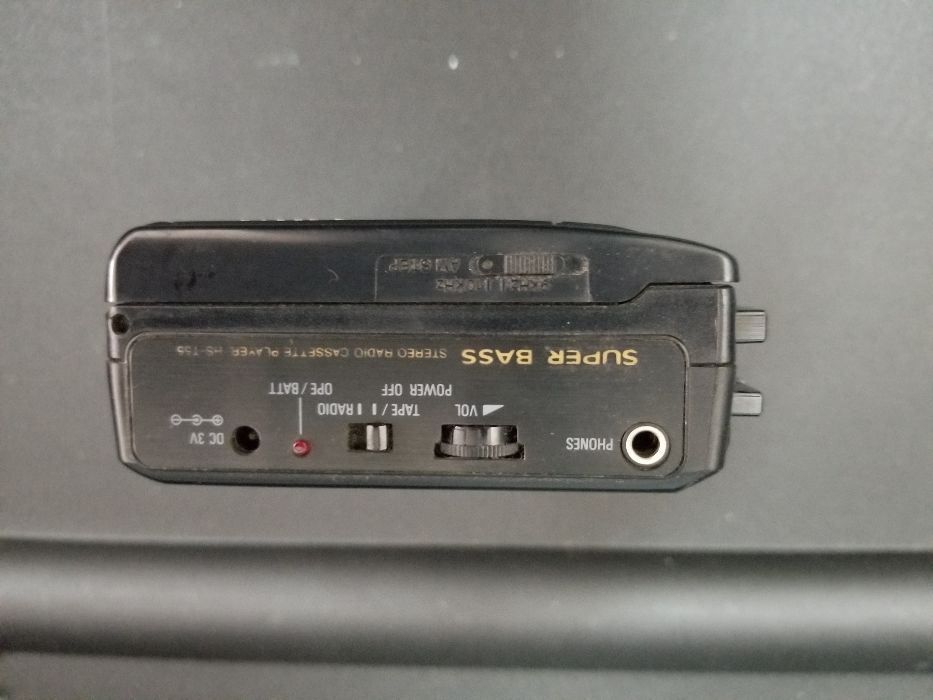 WALKMAN AIWA Stereo Radio Cassette Player HS-T55