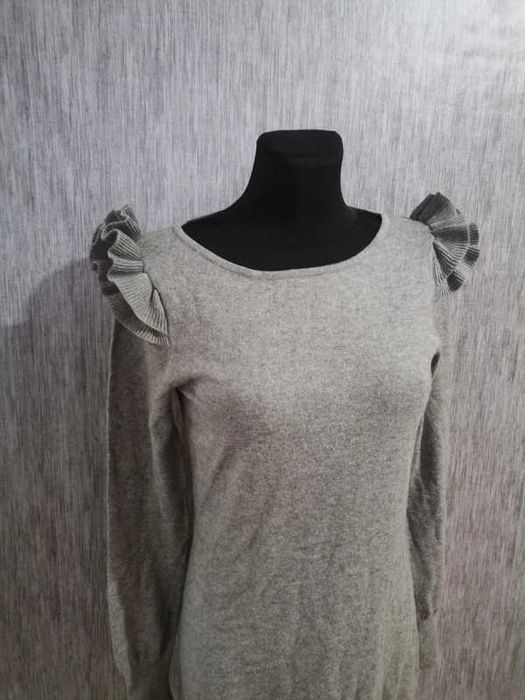 sweter długi L/40 cena 20 zł