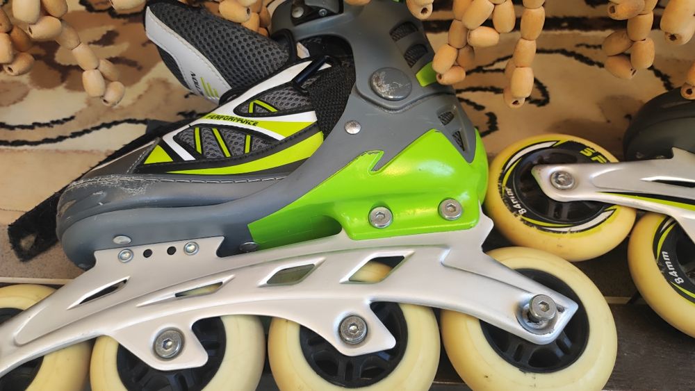 Роликовые коньки 35-38 размера