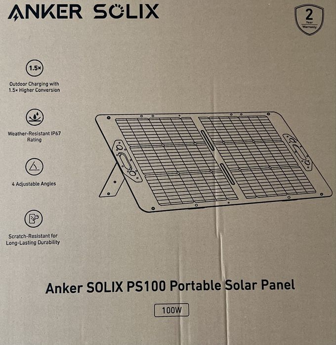 Сонячна панель Anker PS100