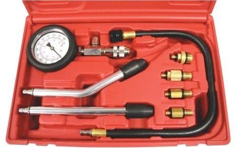 Teste de Compressão Gasolina