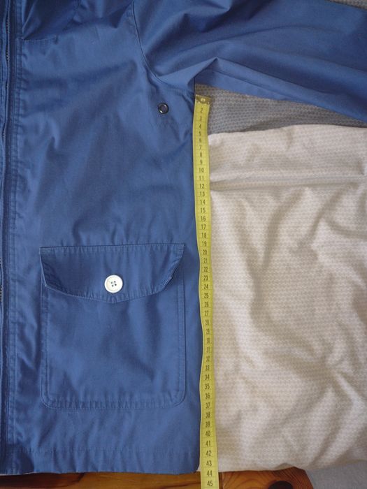 Kurtka parka chłopięca wiatrówka 152
