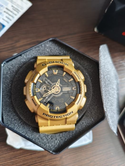 Часы Casio G-SHOCK GA-110GD-9BER