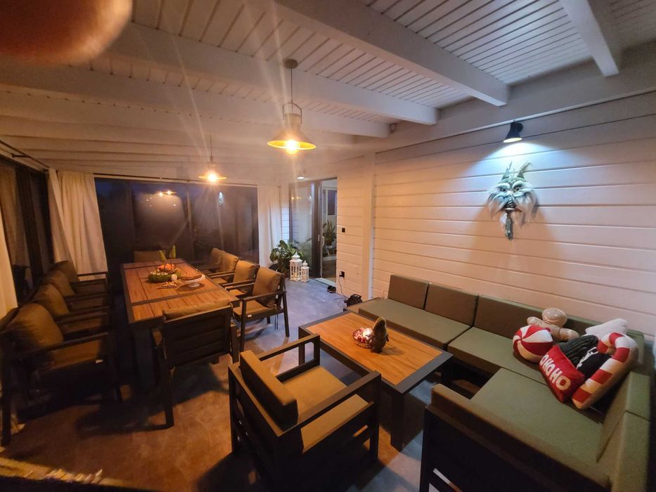 Meble tarasowe modułowe ogrodowe nowoczesne gruby profil ALUMINIUM PL