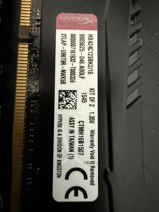 Hyperx savage ddr4 16gb 8gb +8gb