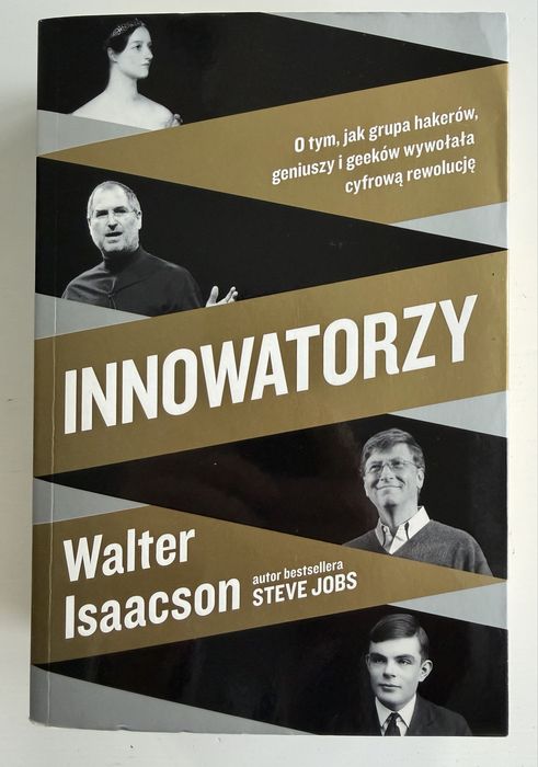 „Innowatorzy” Walter Isaacson