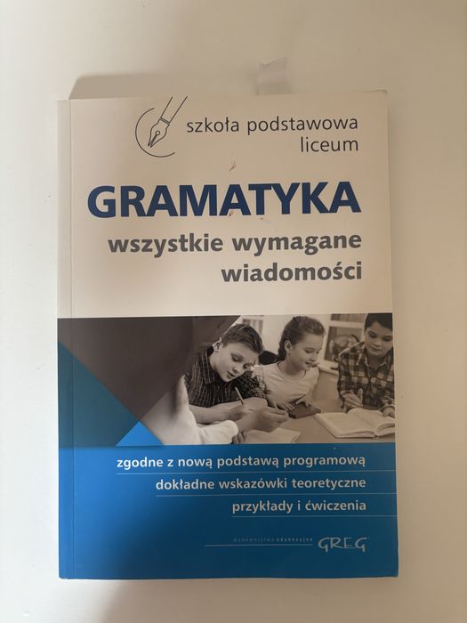 Gramatyka ksiazka