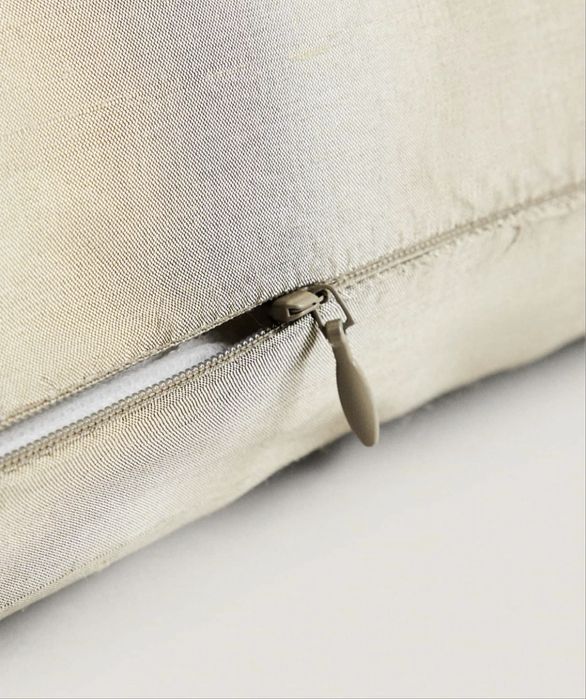 Capa De Almofada Seda Zara Home NOVO