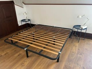 Estrado de cama casal 180x200