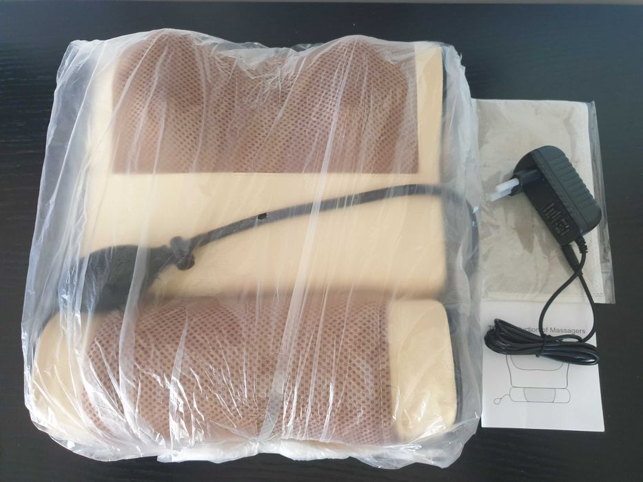 Almofada de massagem TOP alivio dor tensão muscular massageador spa