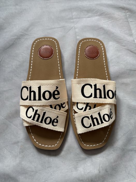 Klapki sandały Chloe