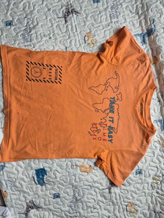 Koszulka chłopięca Destination roz, 134/140