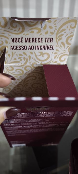 Wepink santal último lançamento