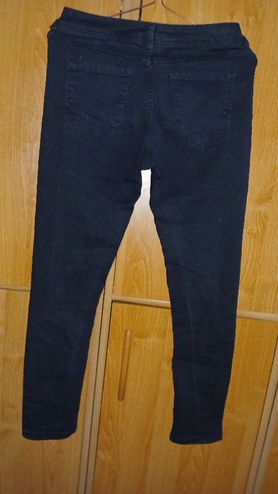 ZARA golfik+jeansy skiny,rurki roz XS - 34 od  12 -20lat