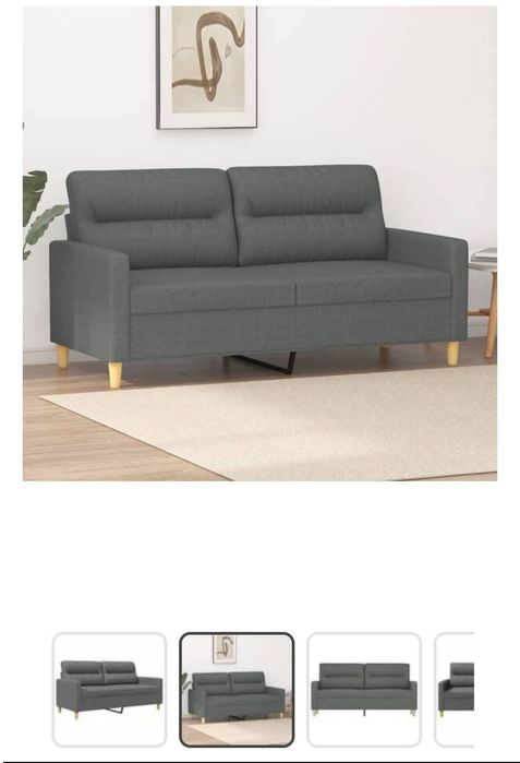 vidaXl sofa 2 osobowa okazja