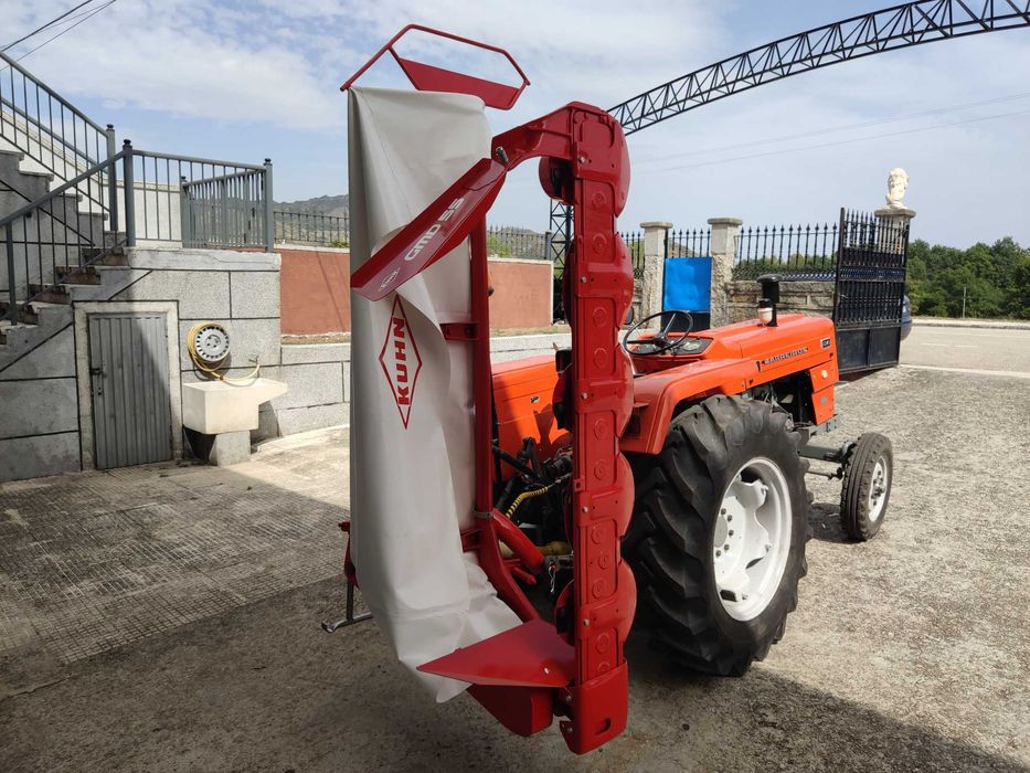 Gadanheira Ceifeira rotativa de discos KUHM GMD 55