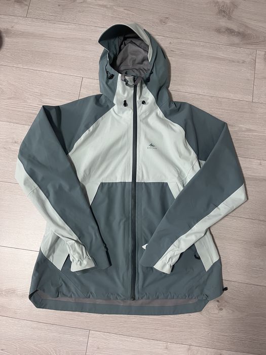 Куртка Quechua мембранна / вітровка / дощовик з капюшоном