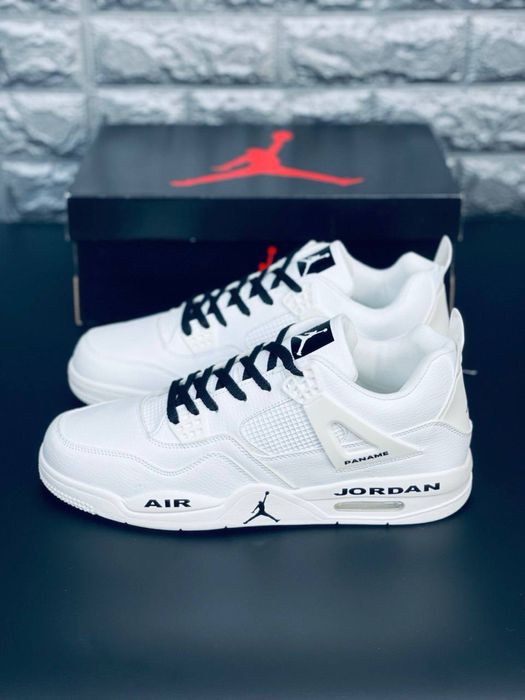 Білі шкіряні Jordan•чоловічі кросовки на весну джордан•жоріки весняні