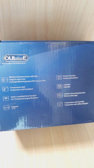 Метеостанція бездротова